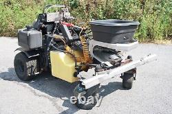 Z-turf Z-aerate 40 Zero Turn Sprayer Spreader Seeder