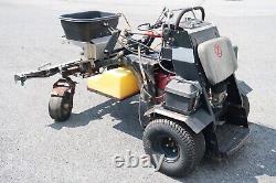 Z-turf Z-aerate 40 Zero Turn Sprayer Spreader Seeder