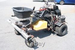 Z-turf Z-aerate 40 Zero Turn Sprayer Spreader Seeder