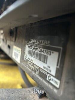2010 John Deere X530 Tondeuse à gazon à essence Tracteur 48 pouces 667 HRS Power Lift/Steering