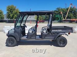 2017 Club Car Sxs Gaz Carryall 1700 Véhicule utilitaire 4x4 Hauler Personal Cart