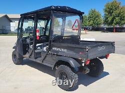 2017 Club Car Sxs Gaz Carryall 1700 Véhicule utilitaire 4x4 Hauler Personal Cart