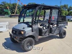 2017 Club Car Sxs Gaz Carryall 1700 Véhicule utilitaire 4x4 Hauler Personal Cart