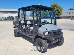2017 Club Car Sxs Gaz Carryall 1700 Véhicule utilitaire 4x4 Hauler Personal Cart