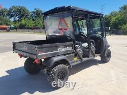 2017 Club Car Sxs Gaz Carryall 1700 Véhicule utilitaire 4x4 Hauler Personal Cart