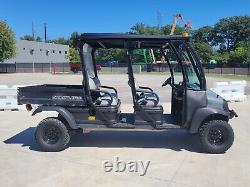 2017 Club Car Sxs Gaz Carryall 1700 Véhicule utilitaire 4x4 Hauler Personal Cart