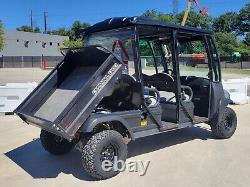2017 Club Car Sxs Gaz Carryall 1700 Véhicule utilitaire 4x4 Hauler Personal Cart