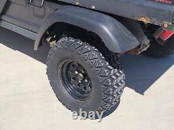 2017 Club Car Sxs Gaz Carryall 1700 Véhicule utilitaire 4x4 Hauler Personal Cart