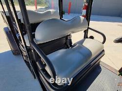 2017 Club Car Sxs Gaz Carryall 1700 Véhicule utilitaire 4x4 Hauler Personal Cart