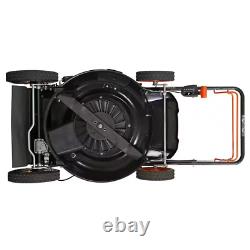 22 po. 201 cc SÉLECTIONNER PACE 6 Vitesses CVT Grandes Roues RWD 3-en-1 Essence Tondeuse Autotractée