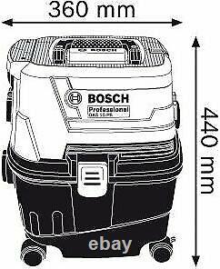 Aspirateur Bosch Gas 15 Ps 0.601.9e5.100 Nettoyeur De Tapis