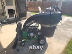Aspirateur industriel silencieux à surface dure Billy Goat Honda auto-propulsé QV900HSP