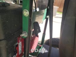 Aspirateur industriel silencieux à surface dure Billy Goat Honda auto-propulsé QV900HSP