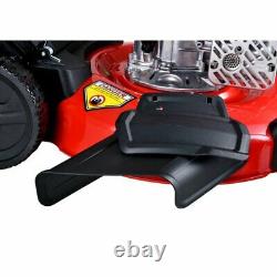 Autopropulsed Walk Behind Lawn Mower Lightweight Compact 21 170cc Gaz Nouveau