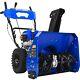 Bilt Hard Souffleur De Neige à Essence, 24 Pouces, Auto-propulsé à 2 Étapes, Moteur De 212cc
