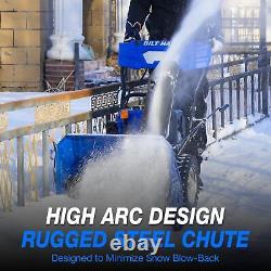 BILT HARD Souffleur de Neige à Essence, 24 Pouces, Auto-Propulsé à 2 Étapes, Moteur de 212cc
