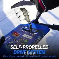 BILT HARD Souffleur de Neige à Essence, 24 Pouces, Auto-Propulsé à 2 Étapes, Moteur de 212cc