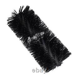 Balayeuse à main à essence 52CC pour allée, gazon artificiel et nettoyage de la neige