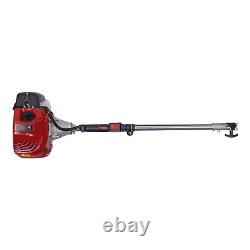 Balayeuse à main à essence 52CC pour allée, gazon artificiel et nettoyage de la neige