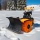 Balayeuse à Moteur De 196cc à Pousser Pour Neige Et Terre, Pelouse, Allée Avec Pelle Et Truelle