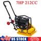 Compacteur Vibrant à Plaque Autoportant 7.0hp Ramasseur De Terre 212cc Moteur à Essence Us