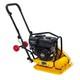 Compacteur à Plaque 7hp Avec Moteur à Essence De 212cc, 4200 Lb, Plaque De 22,1 X 15,9 Pouces, 5600 Vpm