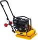 Compacteur De Plaque 7hp Tamper 212cc Moteur à Essence 4200lbs Force De Compactage