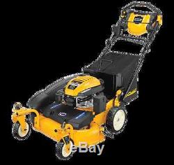 Cub Cadet Cc600 Wide Walk Area Behind Autopropulsés Faucheuse