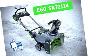 Ego Snt2114 Metal Auger Snowblower Examen