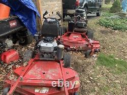 Exmark Turf Tracer 48 Commercial 19 HP Hydraulic Drive Walk Behind Mower