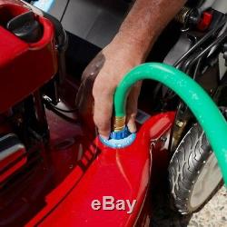 Gas Autopropulsés Tondeuse Recycleur 22 Démarreur Électrique Extérieure Puissance De Coupe