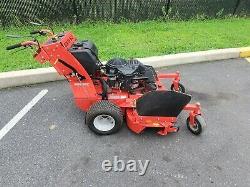Gravely Pro Walk 48he Pg 48 Pont 17 Heures 988154 18.5hp Kawasaki Commercial
