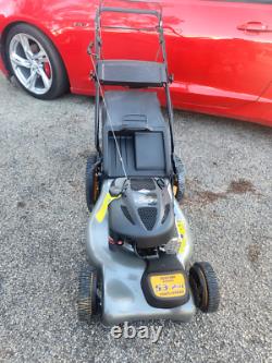 Husqvarna Édition Spéciale Bl Démarrage Électrique Fwd Mulch/Collecteur Gros Moteur Briggs
