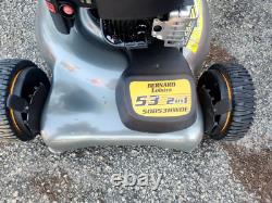 Husqvarna Édition Spéciale Bl Démarrage Électrique Fwd Mulch/Collecteur Gros Moteur Briggs