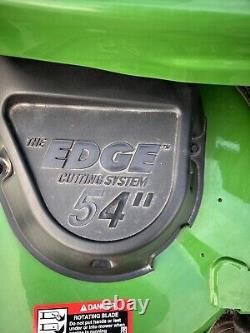 John Deere S180 54 pouces 24 HP V-Twin ELS Tracteur de pelouse à conduite hydrostatique à essence