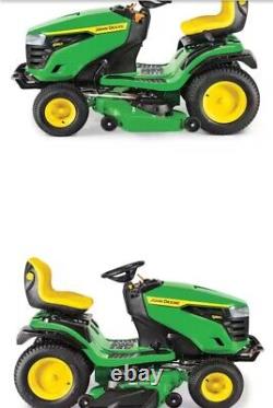 John Deere S180 54 pouces 24 HP V-Twin ELS Tracteur de pelouse à conduite hydrostatique à essence