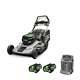 Kit De Tondeuse à Gazon Ego Power+ 56v 21 Pouces Autoportée