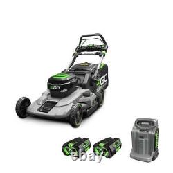 Kit de tondeuse à gazon Ego Power+ 56V 21 pouces autoportée