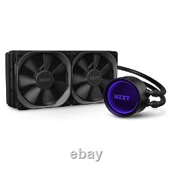 Kraken X53 240mm RL-KRX53-01 Refroidisseur Liquide AIO RGB pour CPU avec Rotation Infinity M