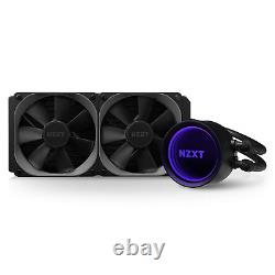 Kraken X53 240mm RL-KRX53-01 Refroidisseur Liquide AIO RGB pour CPU avec Rotation Infinity M