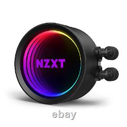 Kraken X53 240mm RL-KRX53-01 Refroidisseur Liquide AIO RGB pour CPU avec Rotation Infinity M