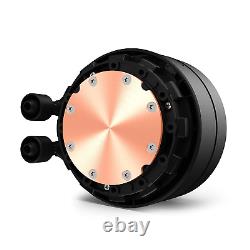 Kraken X53 240mm RL-KRX53-01 Refroidisseur Liquide AIO RGB pour CPU avec Rotation Infinity M