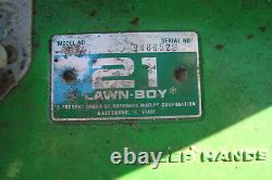 Lawnboy Lawn Boy Tondeuse Tondeuse Vintage Antique 8237 2 Courses