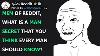 Les Hommes De Reddit Ce Qui Est Un Homme Secret Que Vous Pensez Que Chaque Homme Devrait Savoir R Askreddit