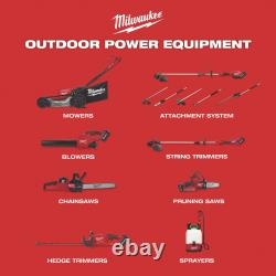 Milwaukee M18 FUEL Tondeuse à gazon sans fil à batterie double autoportée Kit, 21 pouces