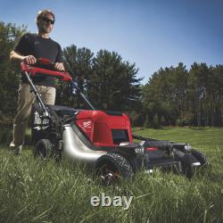 Milwaukee M18 FUEL Tondeuse à gazon sans fil à batterie double autoportée Kit, 21 pouces