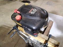 Moteur à arbre vertical Briggs And Stratton Quantum 6,0 HP avec arbre autopropulsé