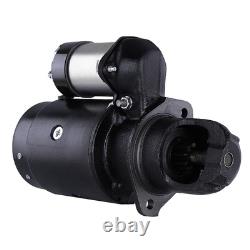 Moteur de démarrage pour tracteur utilitaire John Deere, combine, pulvérisateur autopropulsé à essence