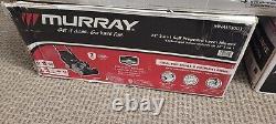 Murray MNA153003 22 pouces 140 cc Briggs & Stratton Walk Behind Gas Self-Propelled
	
	<br/> 	  <br/>
	
Translation: Murray MNA153003 22 pouces 140 cc Briggs & Stratton Marcher derrière l'essence auto-propulsé