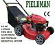 New Self Propelled 18 4 Stroke 4hp 4 Swing Blade Lawn Tondeuse 135cc 55l Catcher